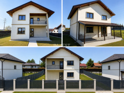Casă individuală, 5 Camere, gata de mutare — Valea Lupului, Iași