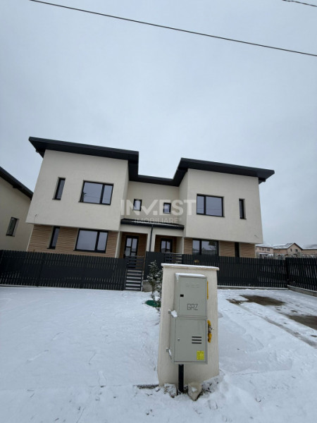 Casă Tip Duplex 4 Camere Valea Lupului-Iași