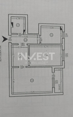 DE VANZARE-APARTAMENT 2 CAMERE-DECOMANDATE-DACIA