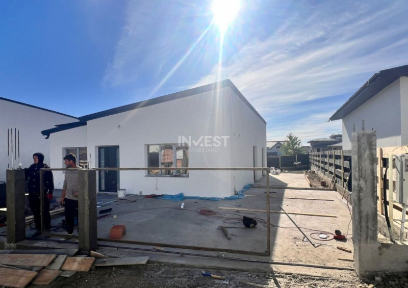 Casă pe parter 3C Valea Lupului-Iași COMISION 0%