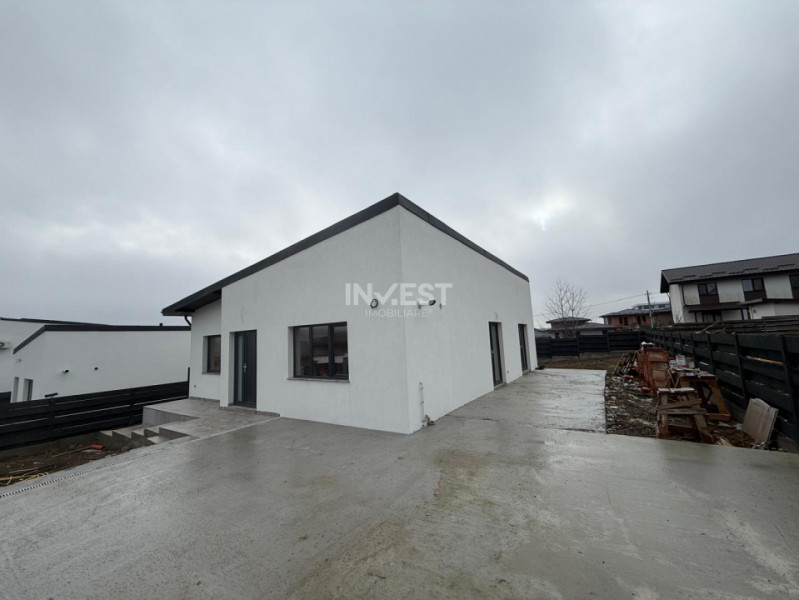 Casă pe parter 4C Valea Lupului-Iași 