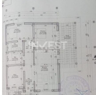 Casă pe parter 4C Valea Lupului-Iași 
