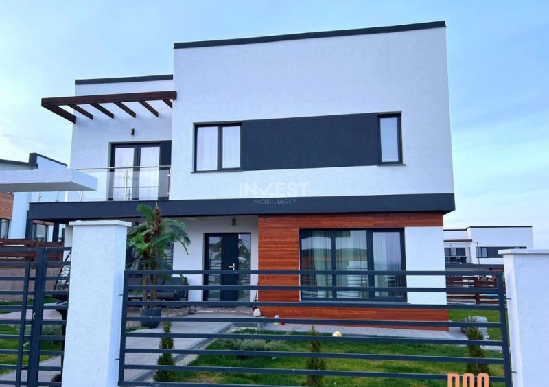 Vile 4 camere , zona Rediu, complex premium