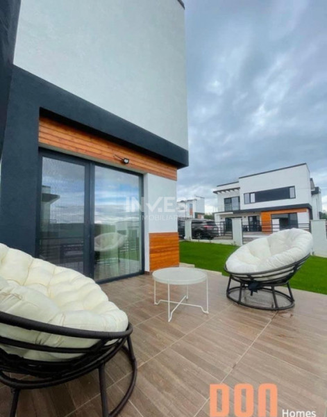 Vile 4 camere , zona Rediu, complex premium