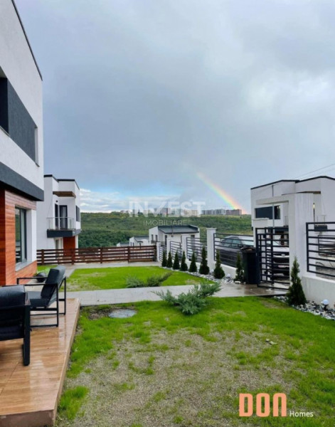 Vile 4 camere , zona Rediu, complex premium