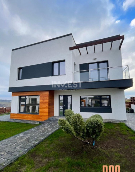 Vile 4 camere , zona Rediu, complex premium