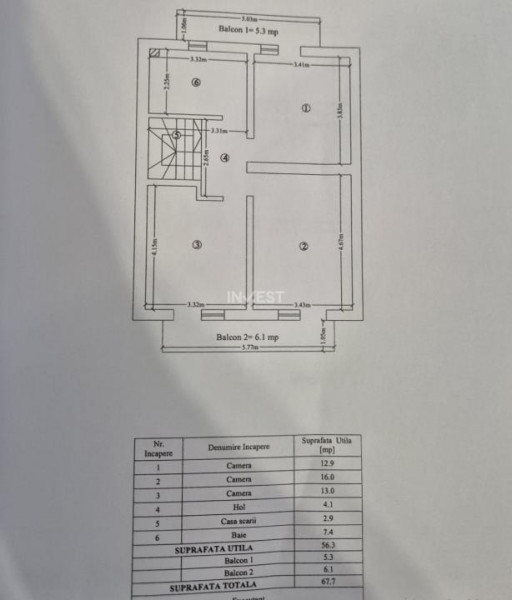 Casa 4C Valea Lupului-Iași