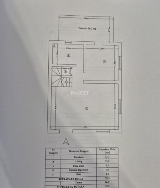 Casa 4C Valea Lupului-Iași