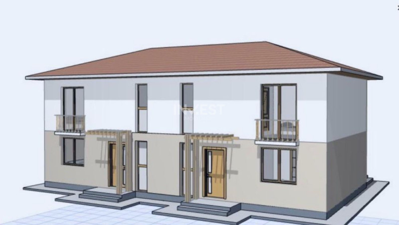 Casă Tip Duplex 4C Valea Lupului-Iași COMISION 0%