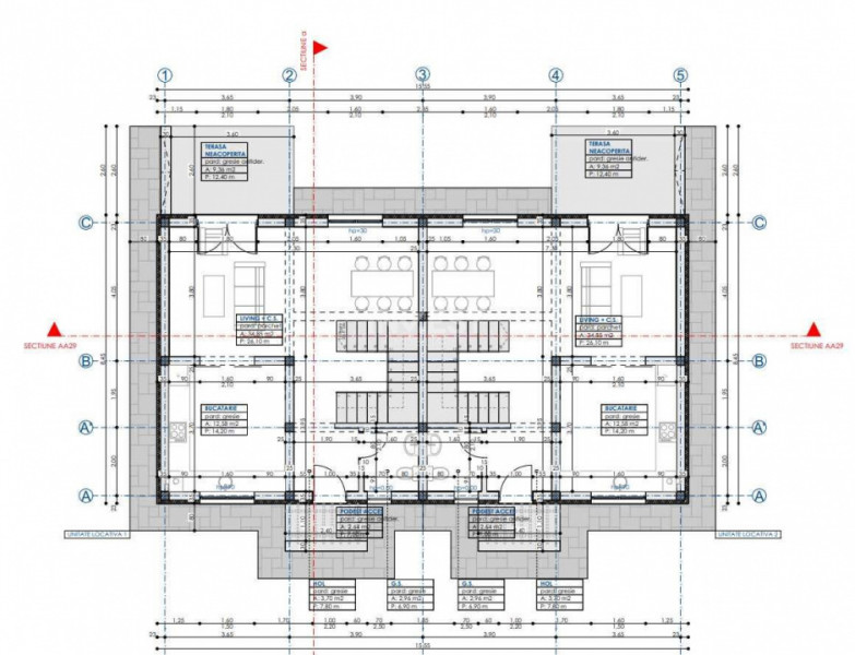 Casă Tip Duplex 4C Valea Lupului-Iași COMISION 0%