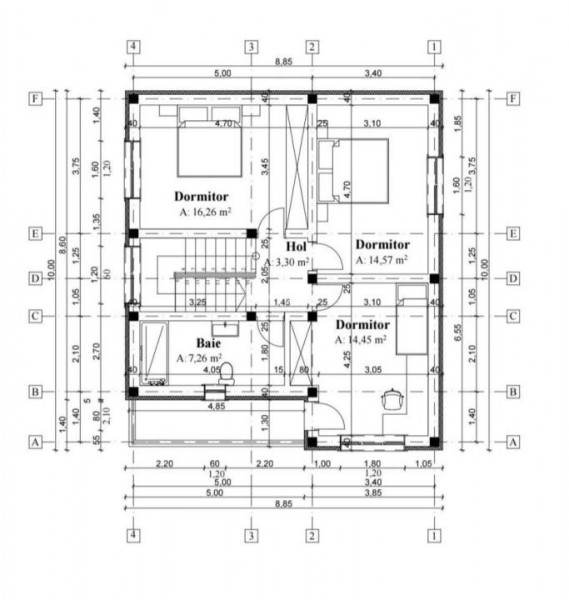 Casă INDIVIDUALĂ 4C Breazu-Iași COMISION 0%