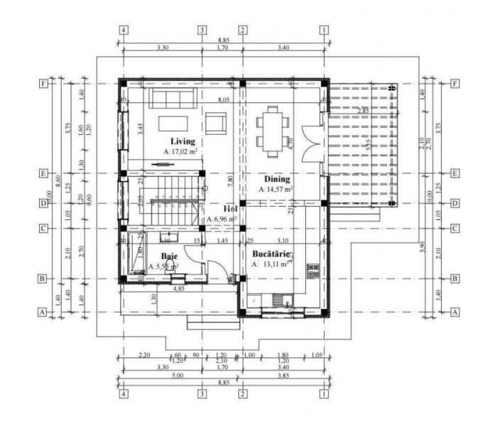 Casă INDIVIDUALĂ 4C Breazu-Iași COMISION 0%