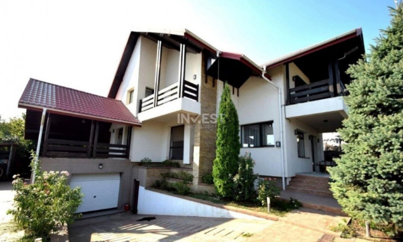 Vilă SUPERBĂ 6C Valea Lupului-Iași