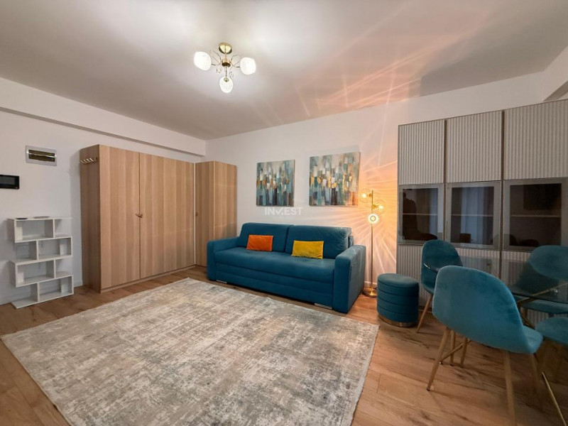 Apartament cu o cameră + loc de parcare în ansamblul Freya Home