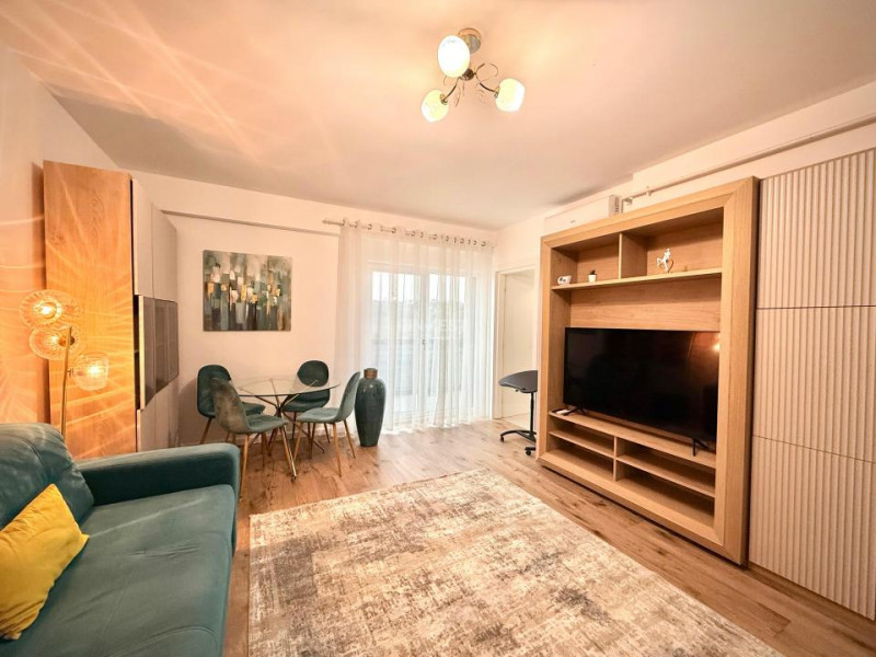 Apartament cu o cameră + loc de parcare în ansamblul Freya Home