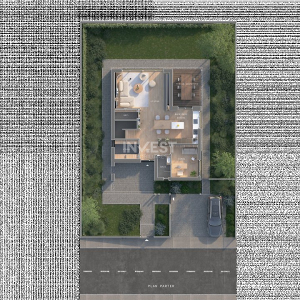 CASA EXCLUSIVISTA, 175mp utili, 5 camere, 3 bai, 