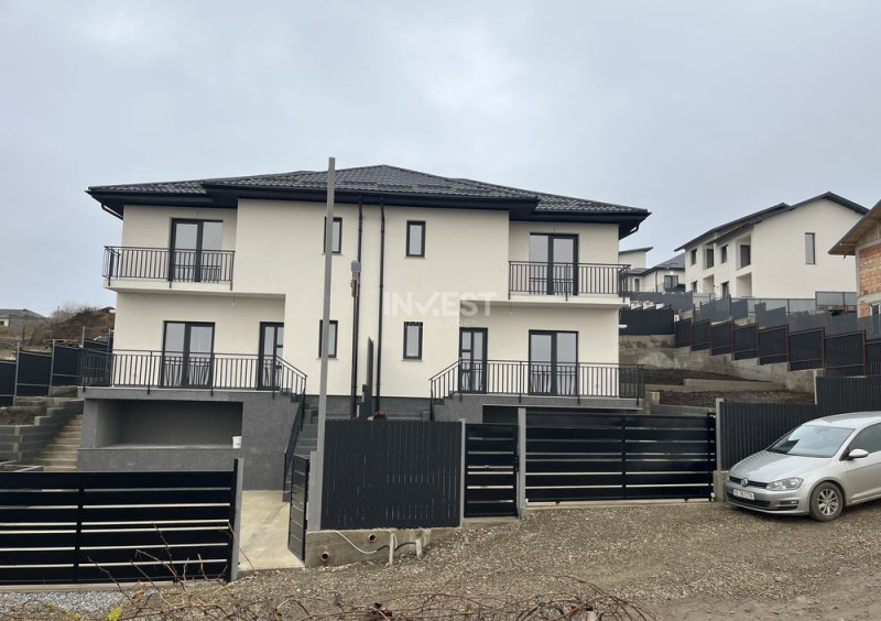 Vilă Duplex 4c Valea Lupului-Iași COMISION 0%