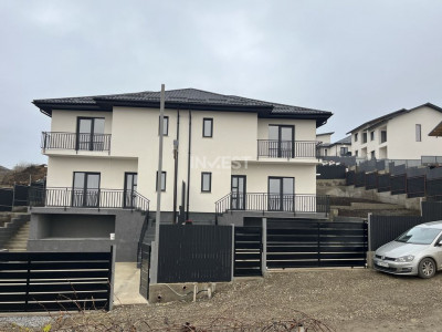 Vilă Duplex 4c Valea Lupului-Iași COMISION 0%