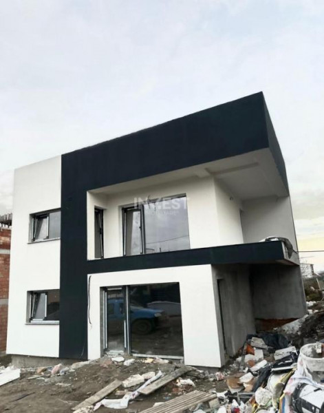 Casă Individuala Mediteraneana Acoperis-TERASĂ ! Rediu !