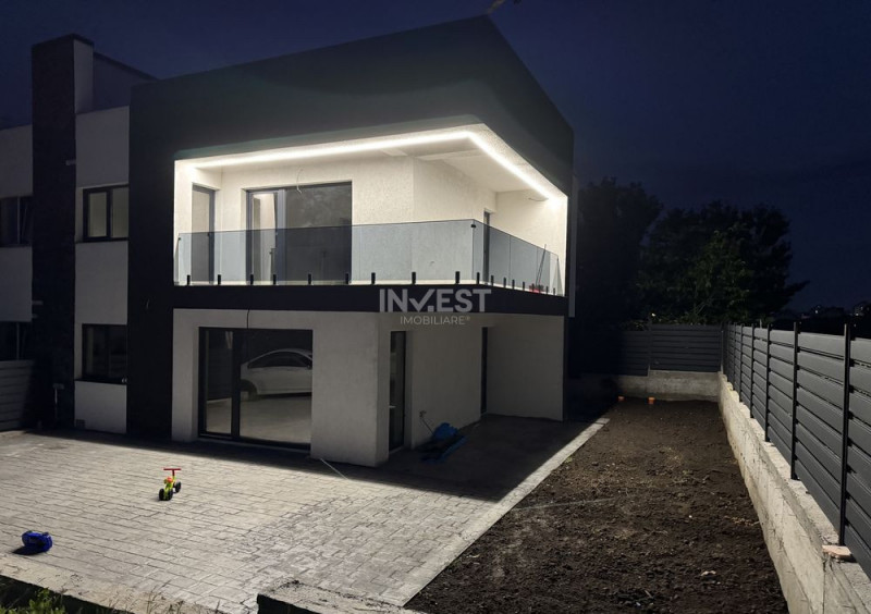 Casă Individuala Mediteraneana Acoperis-TERASĂ ! Rediu !