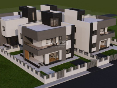 Casă Individuala Mediteraneana Acoperis-TERASĂ ! Rediu !