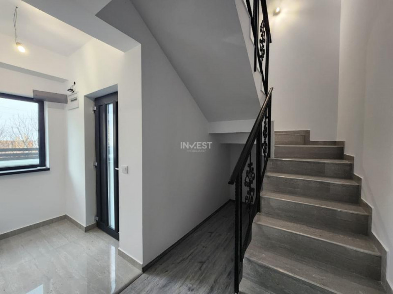 VILA SEMI-SINGLE , 4 CAMERE, DOUA BAI, MAGAZIE, 110 MP UTILI , HORPAZ