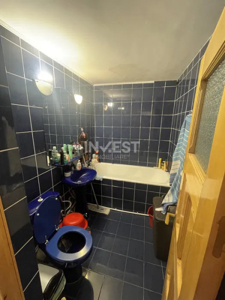 Apartament 2 camere, decomandat, etajul 2,  Nicolina-Biserica Catolica!