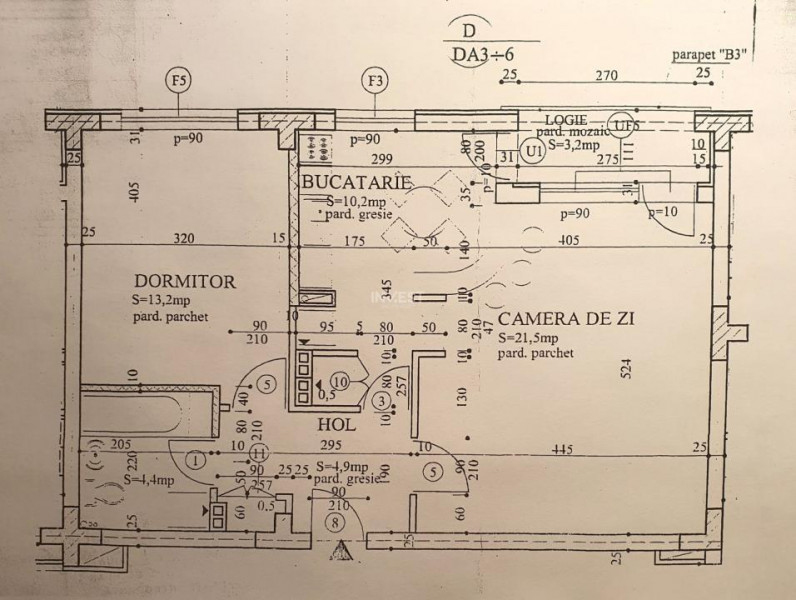 Apartament 2 camere de vânzare – zona Păcurari, Școala Ion Creangă, Iasi