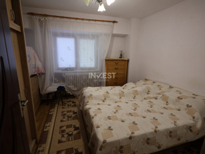 Apartament de vanzare, 4 camere, decomandat, zona Pacurari-Pizza Smile, Iasi 