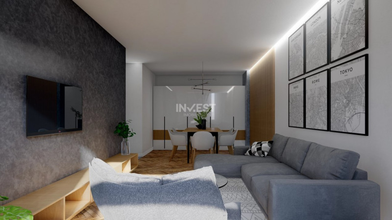 Tătărași - Apartamente SMART cu 2 camere în bloc nou, comision 0%