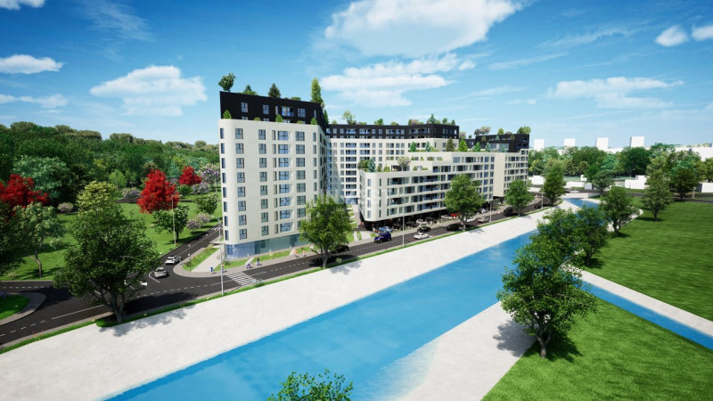 Tătărași - Apartamente SMART cu 2 camere în bloc nou, comision 0%
