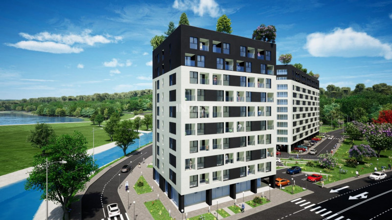 Tătărași - Apartamente SMART cu 2 camere în bloc nou, comision 0%