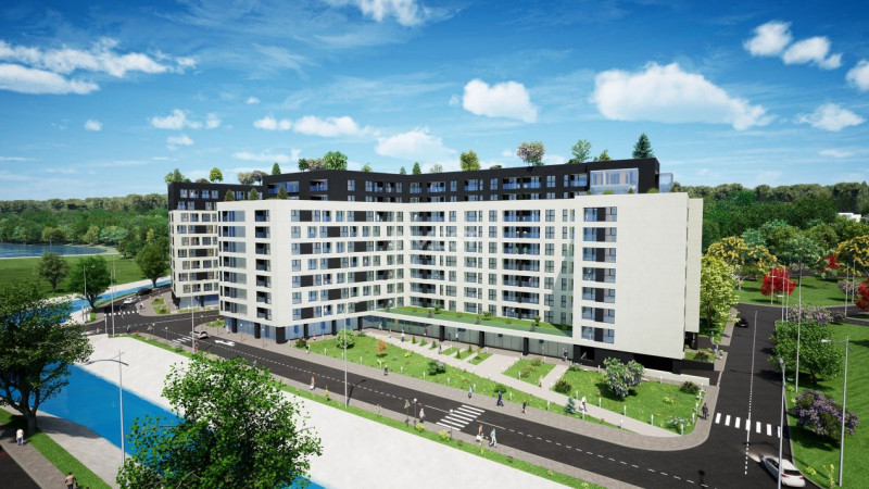 Tătărași - Apartamente SMART cu 2 camere în bloc nou, comision 0%