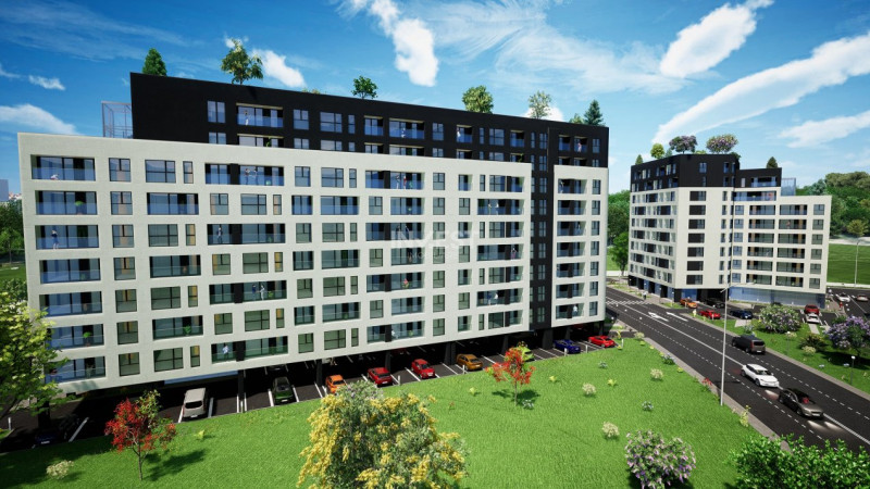 Tătărași - Apartamente SMART cu 2 camere în bloc nou, comision 0%