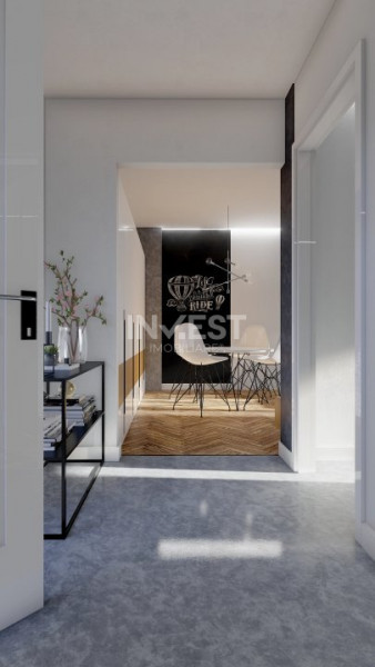 Tătărași - Apartamente SMART cu 2 camere în bloc nou, comision 0%