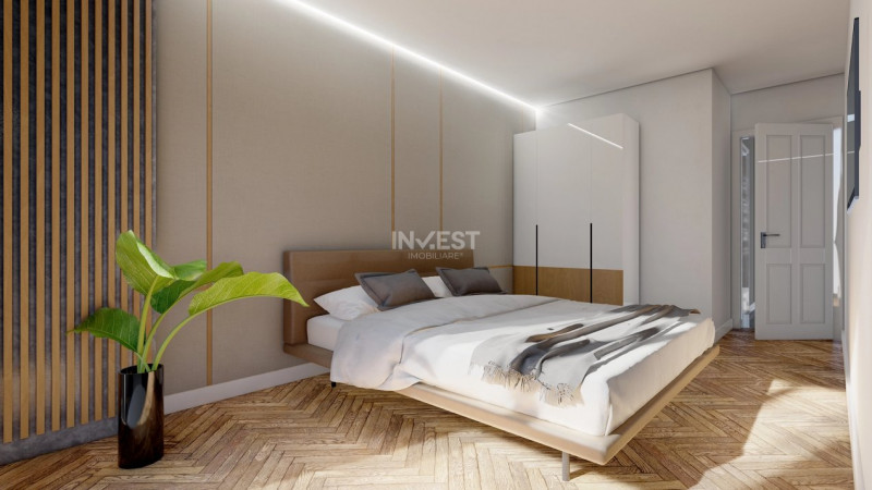 Tătărași - Apartamente SMART cu 2 camere în bloc nou, comision 0%