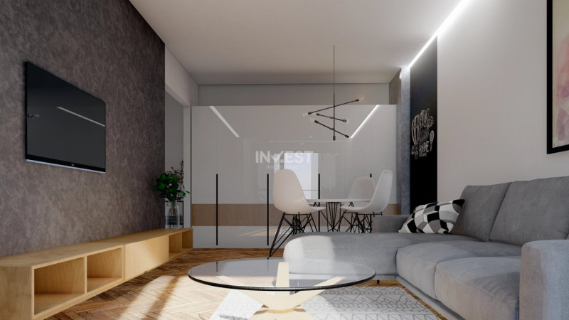 Tătărași - Apartamente SMART cu 2 camere în bloc nou, comision 0%
