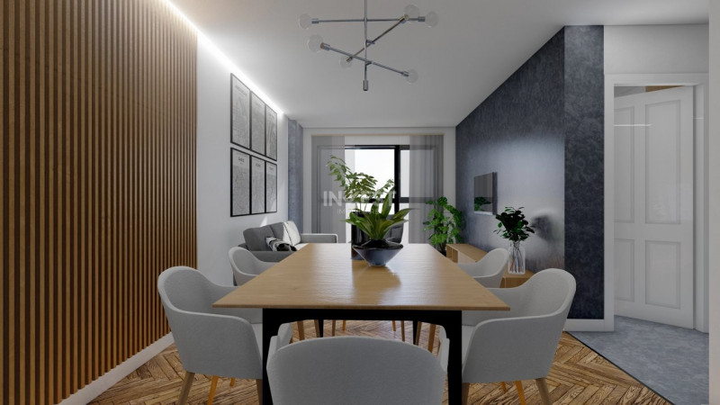 Tătărași - Apartamente SMART cu 2 camere în bloc nou, comision 0%