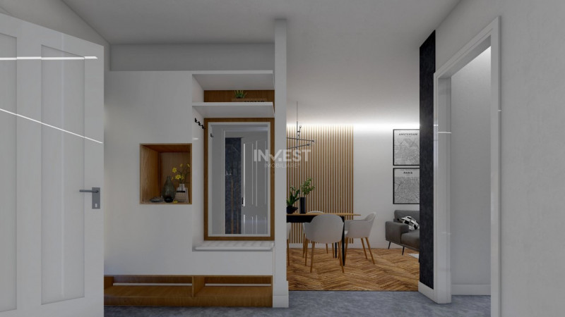 Tătărași - Apartamente SMART cu 2 camere în bloc nou, comision 0%