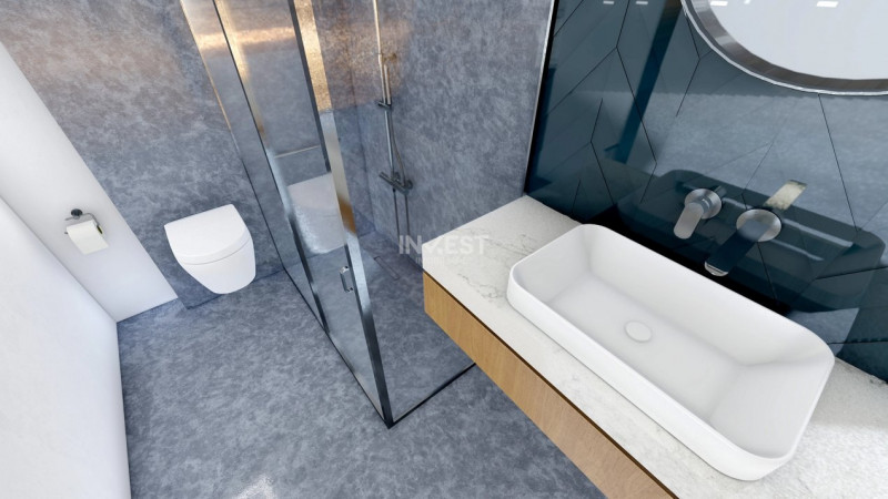 Tătărași - Apartamente SMART cu 2 camere în bloc nou, comision 0%