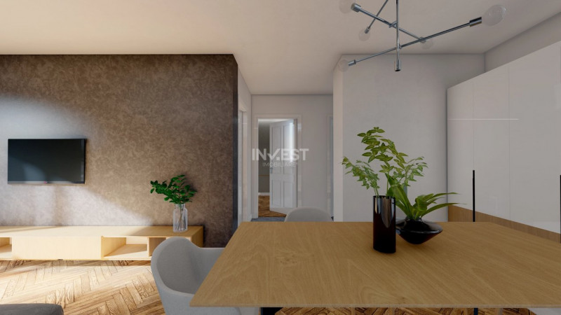 Tătărași - Apartamente SMART cu 2 camere în bloc nou, comision 0%