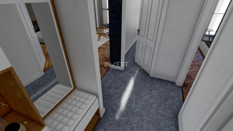 Tătărași - Apartamente SMART cu 2 camere în bloc nou, comision 0%