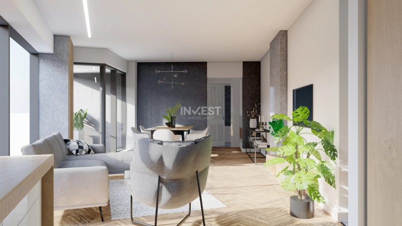 Tătărași - Apartamente SMART cu 2 camere în bloc nou, comision 0%