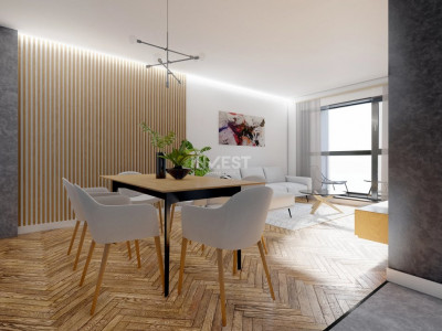 Tătărași - Apartamente SMART cu 2 camere în bloc nou, comision 0%