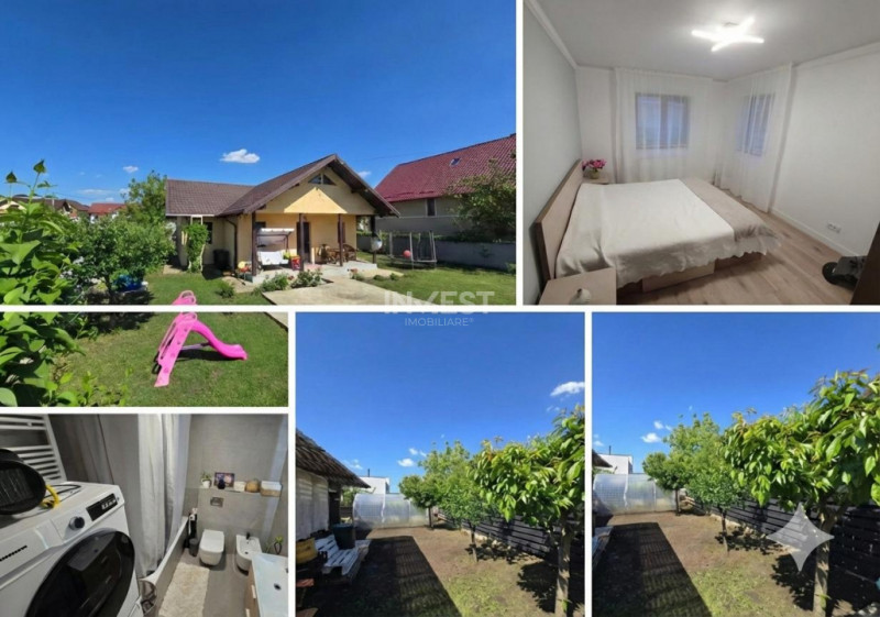 Casă Individuală 4C Valea Lupului-Iași