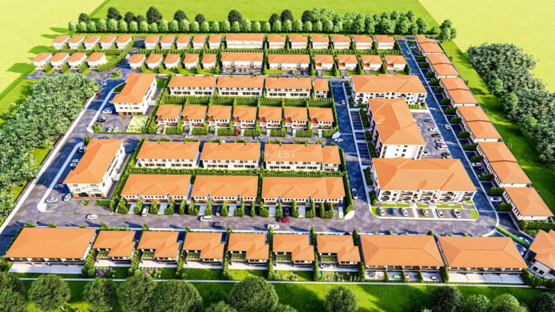 CASA CU 4 CAMERE, 2 BAI , COMPLEX PREMIUM CU ACCES PRIVAT !!! IASI