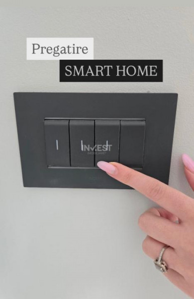 CASA CU 4 CAMERE, 2 BAI , COMPLEX PREMIUM CU ACCES PRIVAT !!! IASI