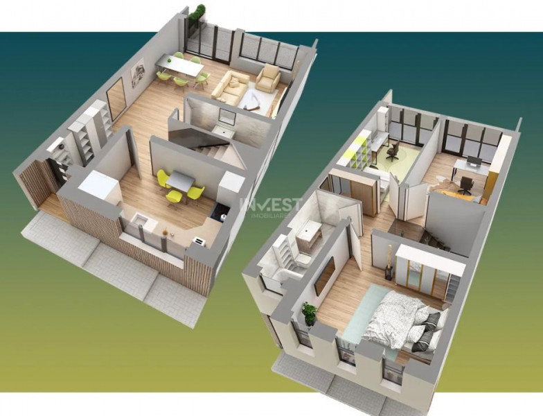 CASA CU 4 CAMERE, 2 BAI , COMPLEX PREMIUM CU ACCES PRIVAT !!! IASI