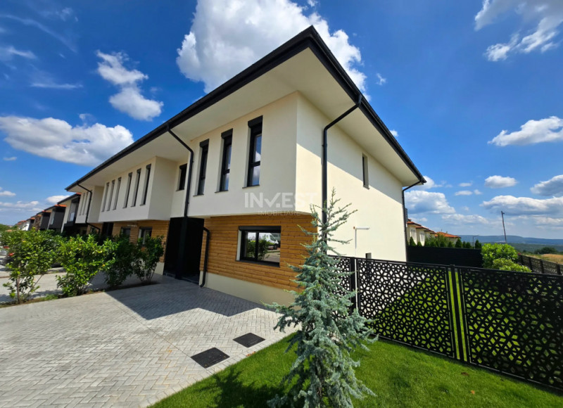 CASA CU 4 CAMERE, 2 BAI , COMPLEX PREMIUM CU ACCES PRIVAT !!! IASI