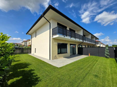 CASA CU 4 CAMERE, 2 BAI , COMPLEX PREMIUM CU ACCES PRIVAT !!! IASI